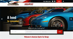 Desktop Screenshot of americansportscar.com